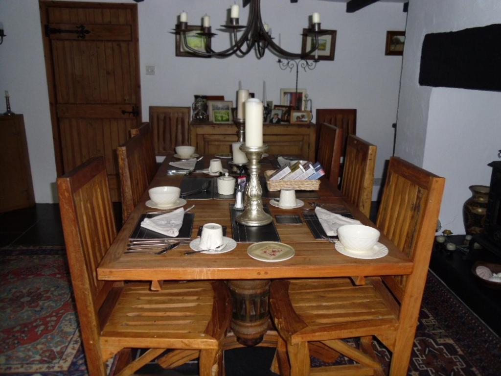 Bed and Breakfast The Old Vicarage à Belford Extérieur photo